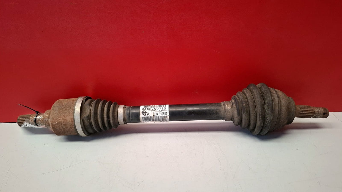Transmision Delantera Izquierda Peugeot Partner 2017 9660782780