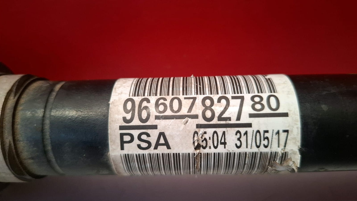 Transmision Delantera Izquierda Peugeot Partner 2017 9660782780