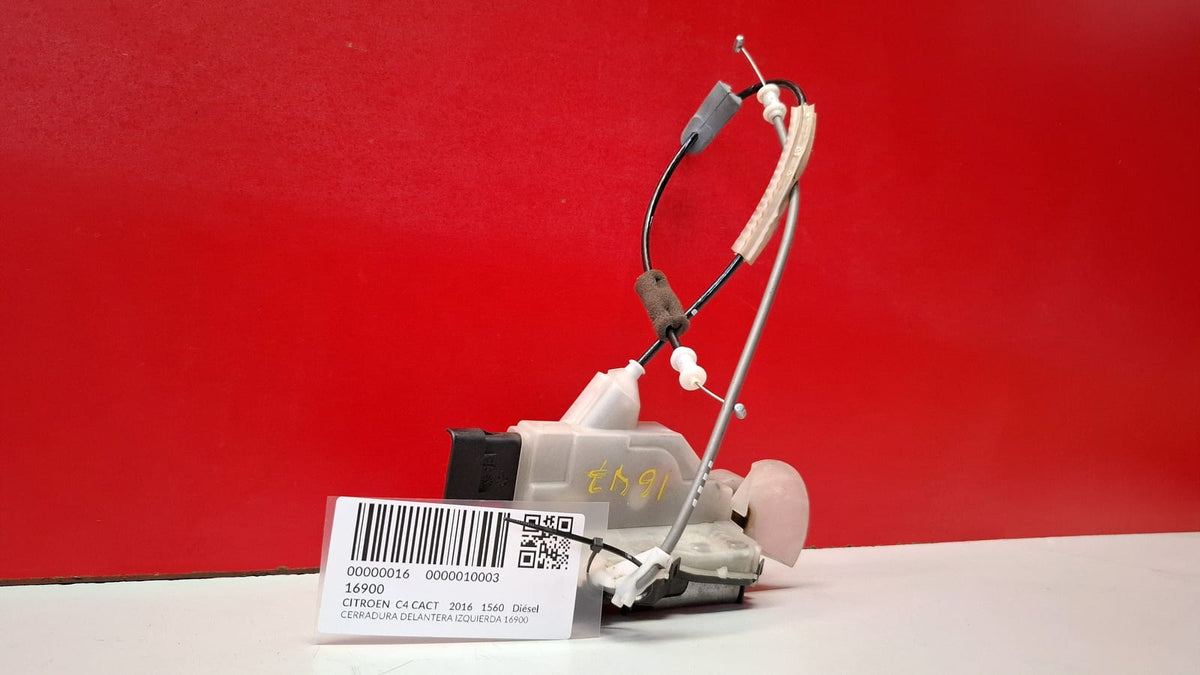 Cerradura Delantera Izquierda Citroen C4 Cactus 2016 16900 16900