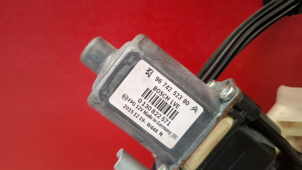 Elevalunas Delantero Derecho Citroen C4 Cactus 2016 9674252380 9674252380