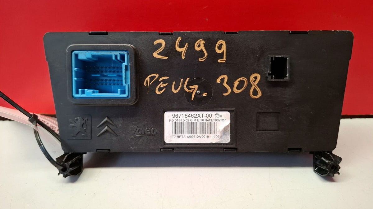 Mando Climatizador Peugeot 308 2009 96718462XT 96718462XT