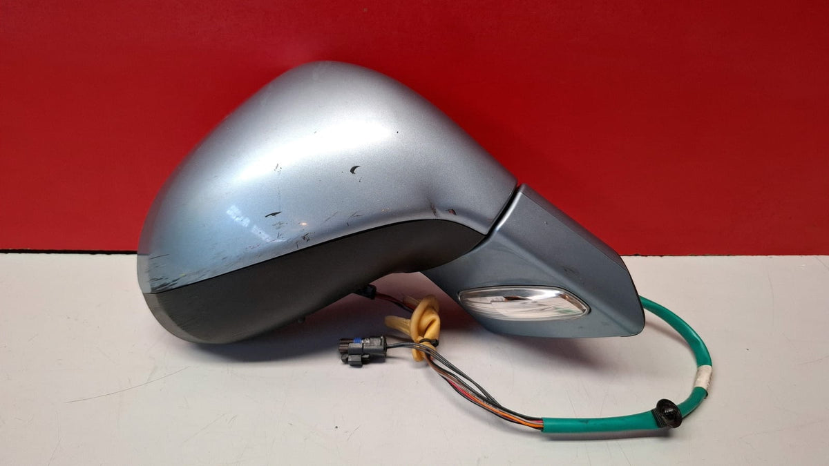 Retrovisor Derecho Calefactable con 2 Conectores, Conector Principal 6 Pines y Segundo Conector 2 Pines Peugeot 308 Año 2009 Peugeot 308 2009 RETROVISOR DCH RETROVISOR DCH