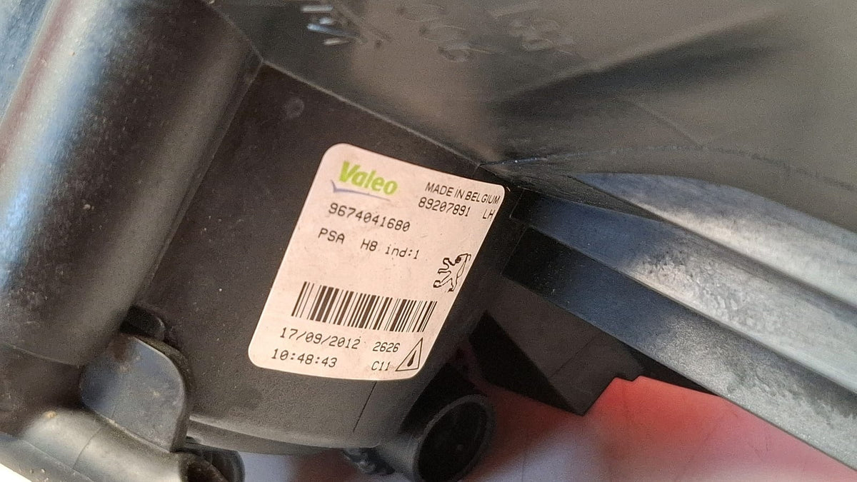 Antiniebla Delantero Izquierdo Peugeot 308 2009 9674041680 9674041680