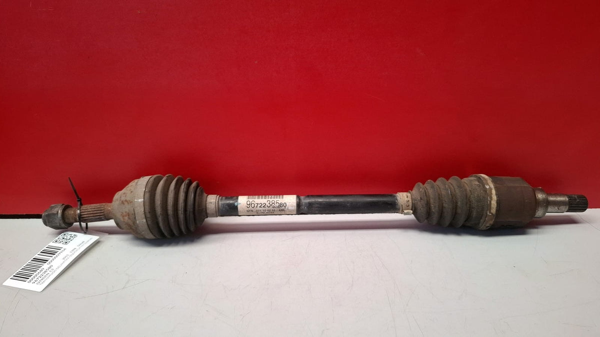 Transmision Delantera Izquierda Citroen C3 2011 9672238580