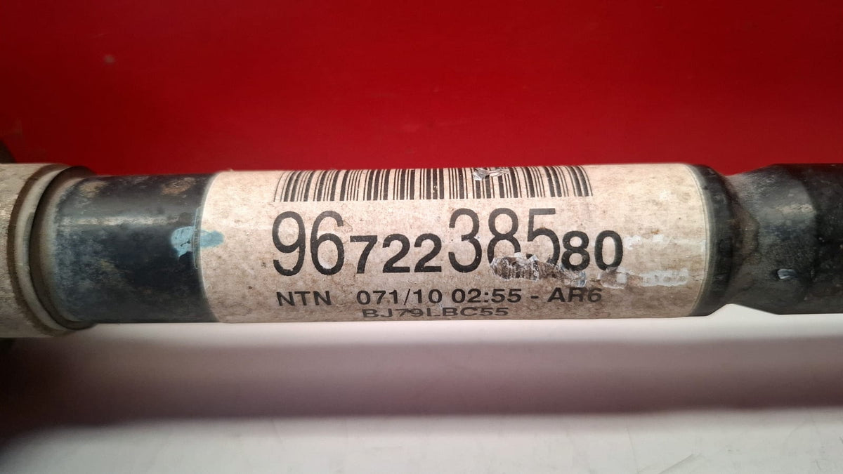 Transmision Delantera Izquierda Citroen C3 2011 9672238580