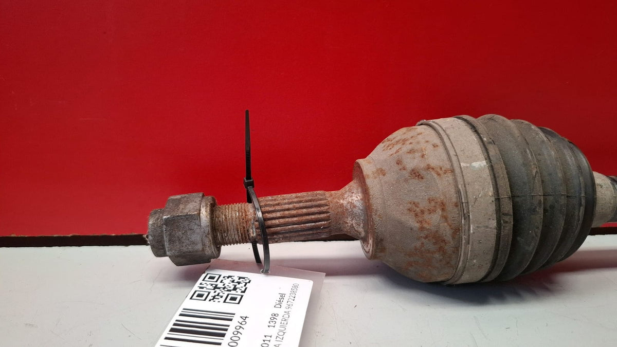 Transmision Delantera Izquierda Citroen C3 2011 9672238580