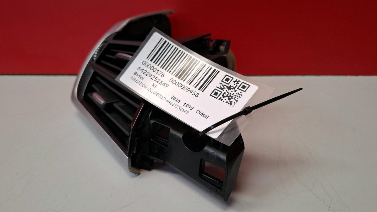 Aireador Izquierdo Bmw X5 2016 64229252649