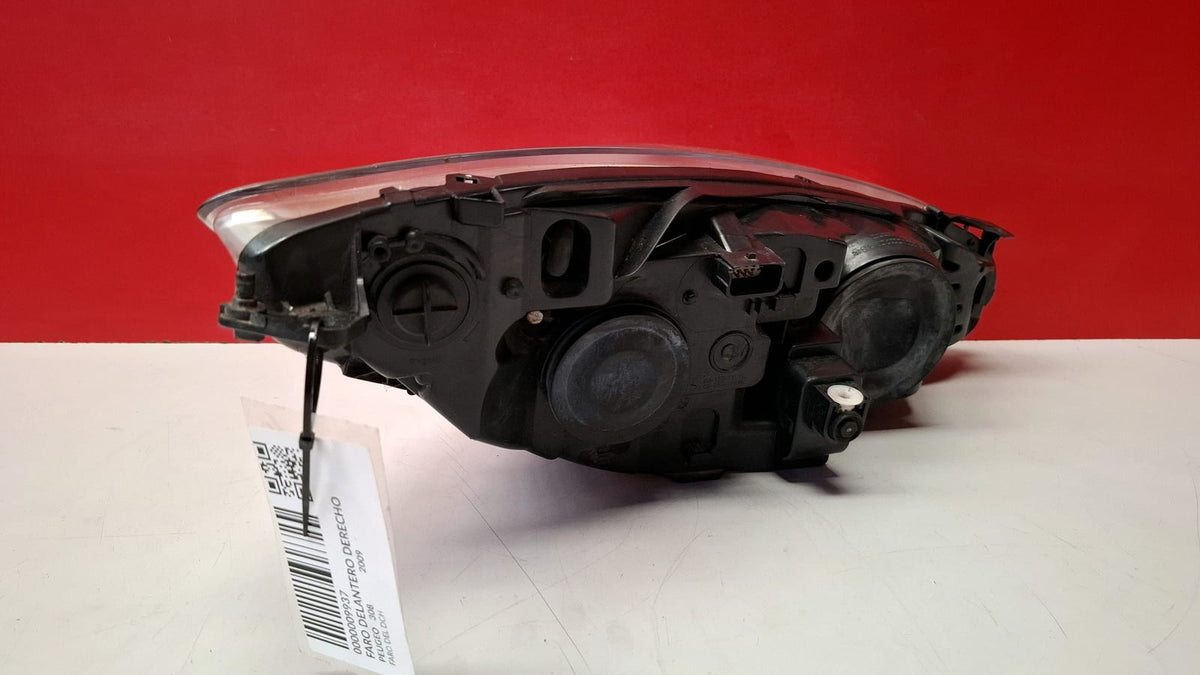 Faro del DCH Peugeot 308 2009 FARO DELANTERO DERECHO