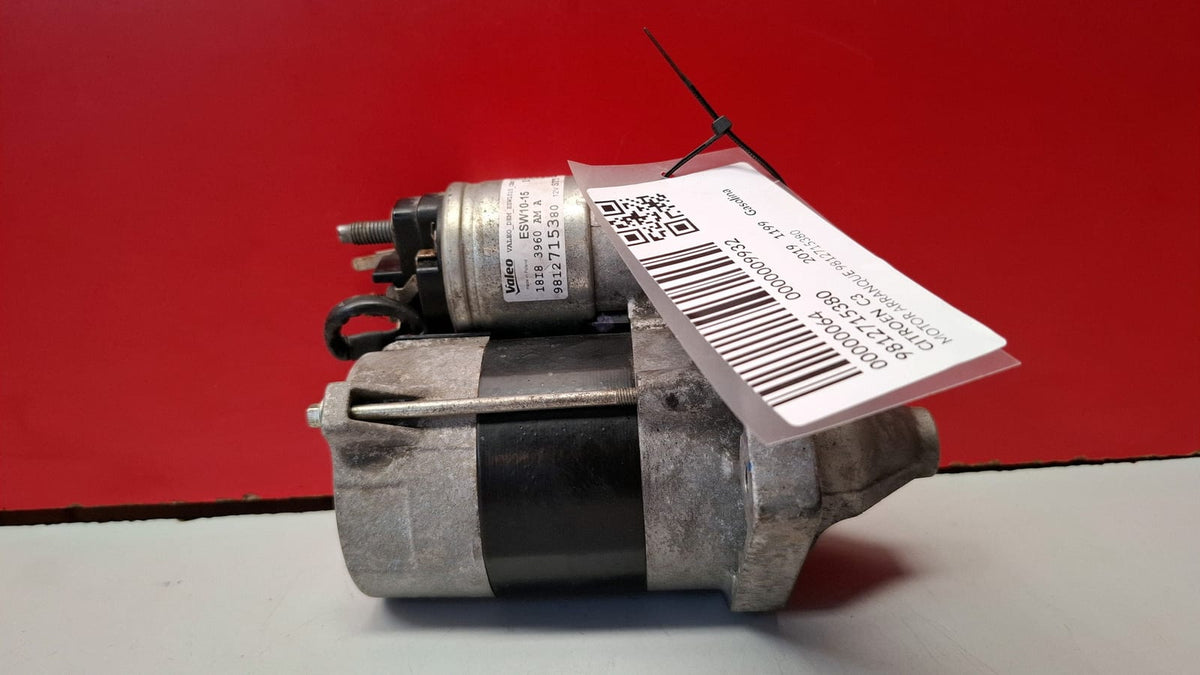 Motor Arranque Citroen C3 2019 9812715380