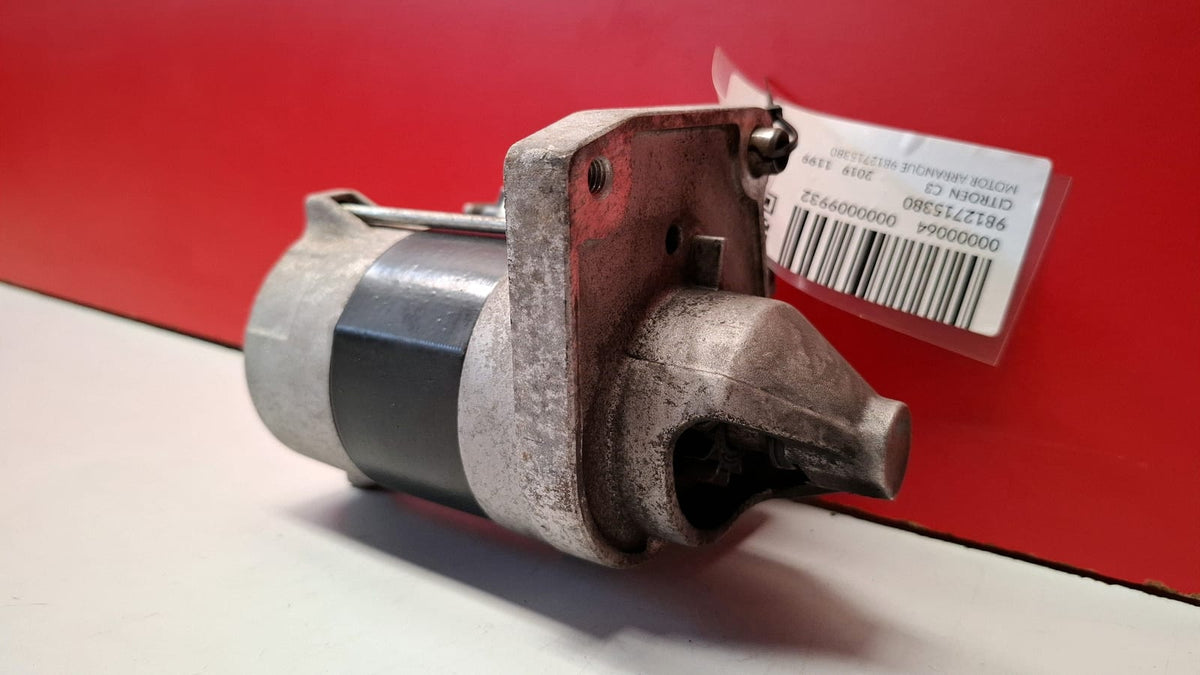 Motor Arranque Citroen C3 2019 9812715380