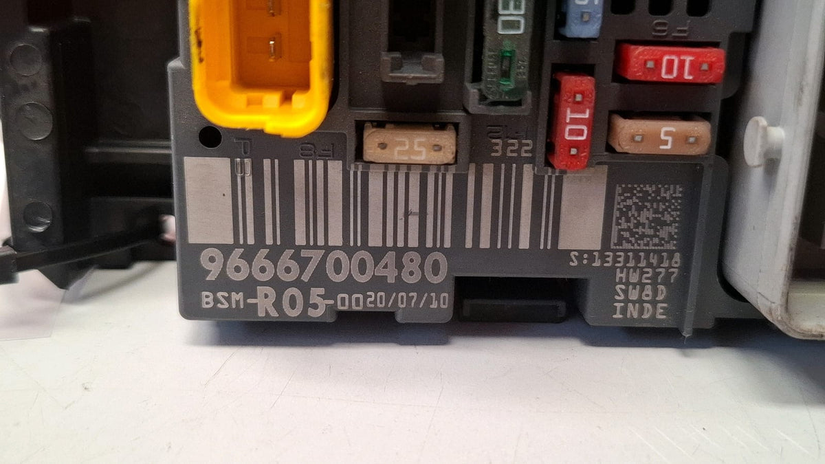 Bsm R05 Citroen C4 2004 9666700480