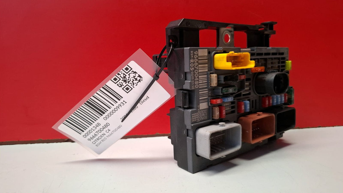 Bsm R05 Citroen C4 2004 9666700480
