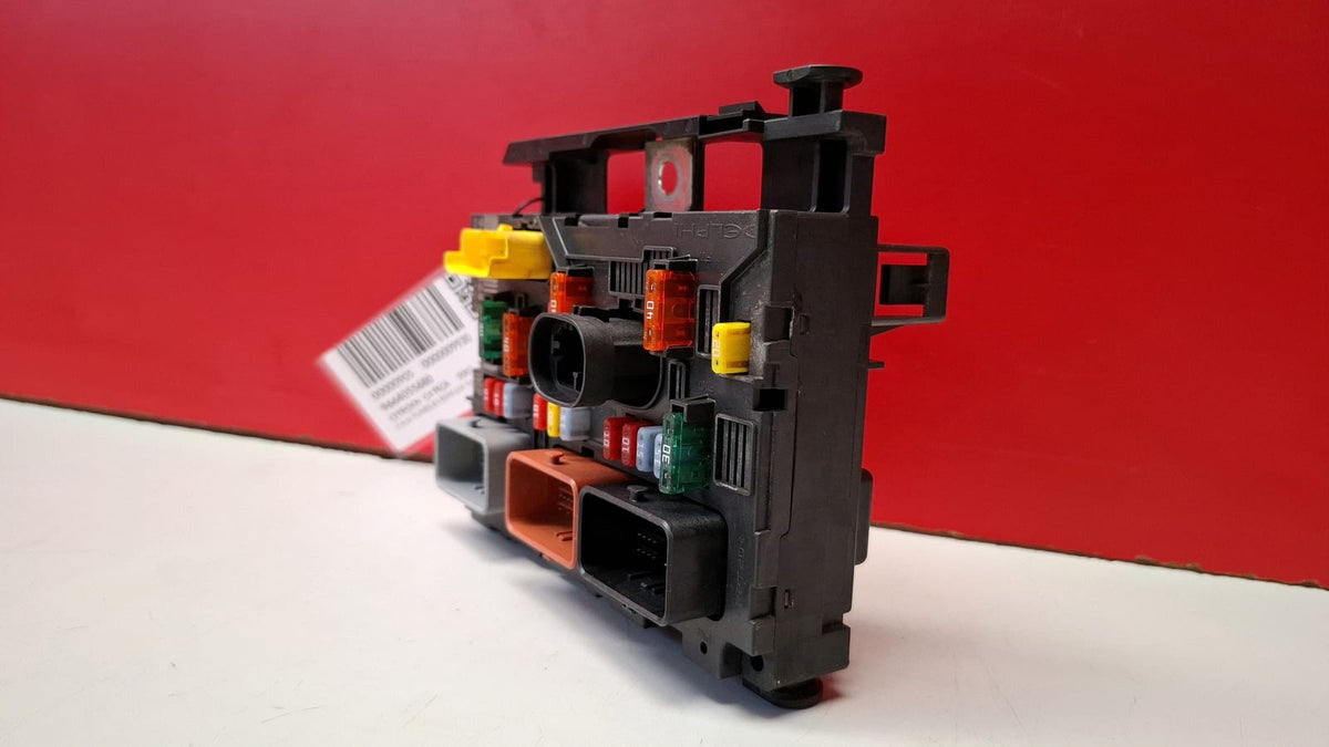 Caja Fusibles Bsm L08 Citroen C4 Picasso 2007 9664055680