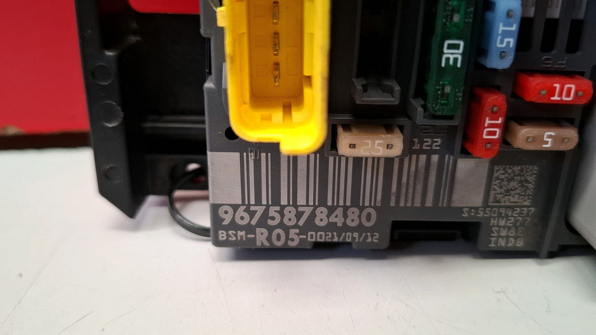 Bsm R05 Peugeot 308 2008 9675878480