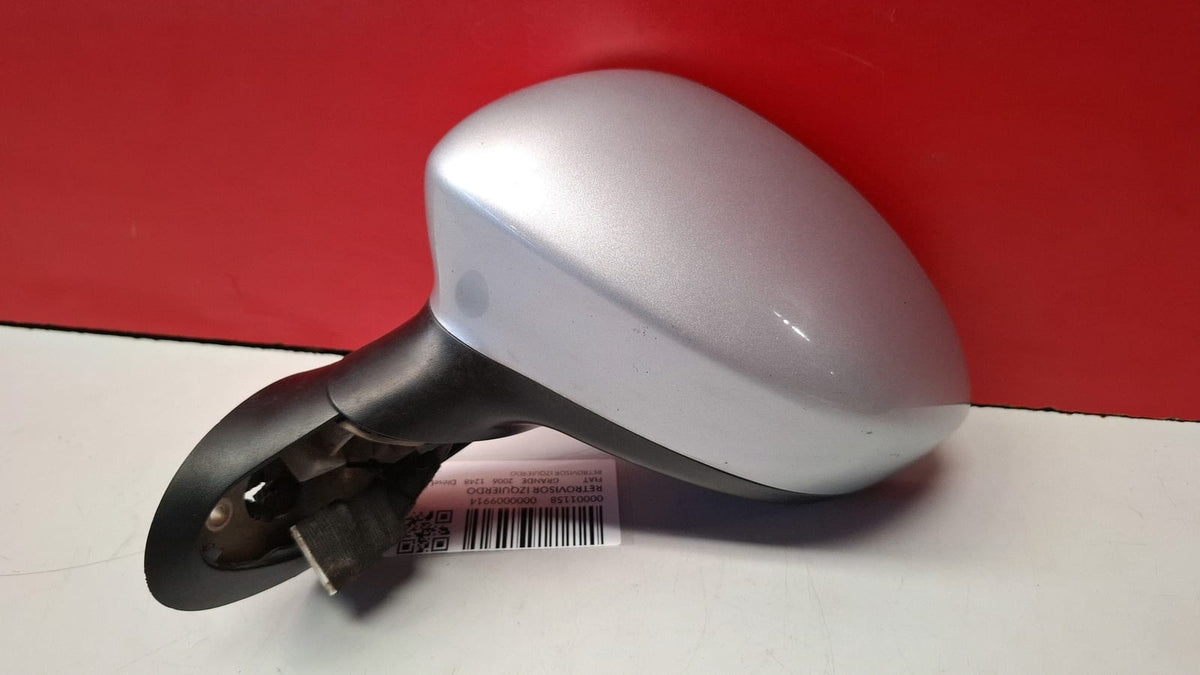 Retrovisor Izquierdo con 4 Pines Fiat Punto Año 2006 Fiat Grande Punto 2006 RETROVISOR IZQUIERDO RETROVISOR IZQUIERDO