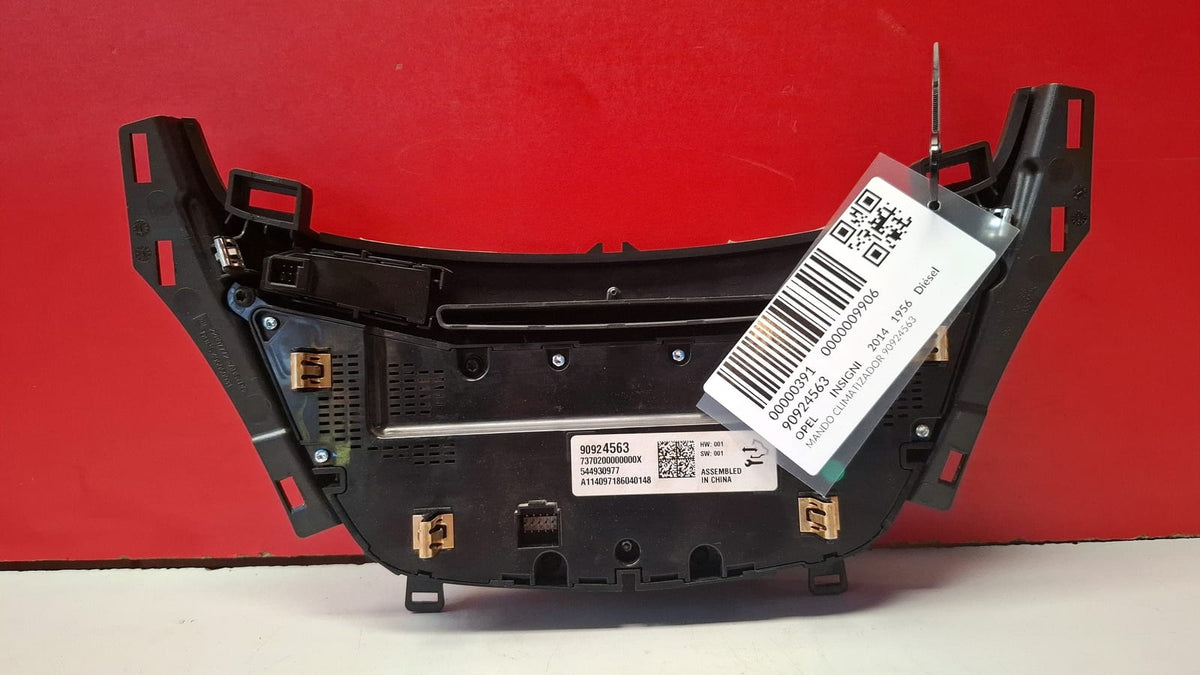 Mando Climatizador Opel Insignia 2014 90924563 90924563