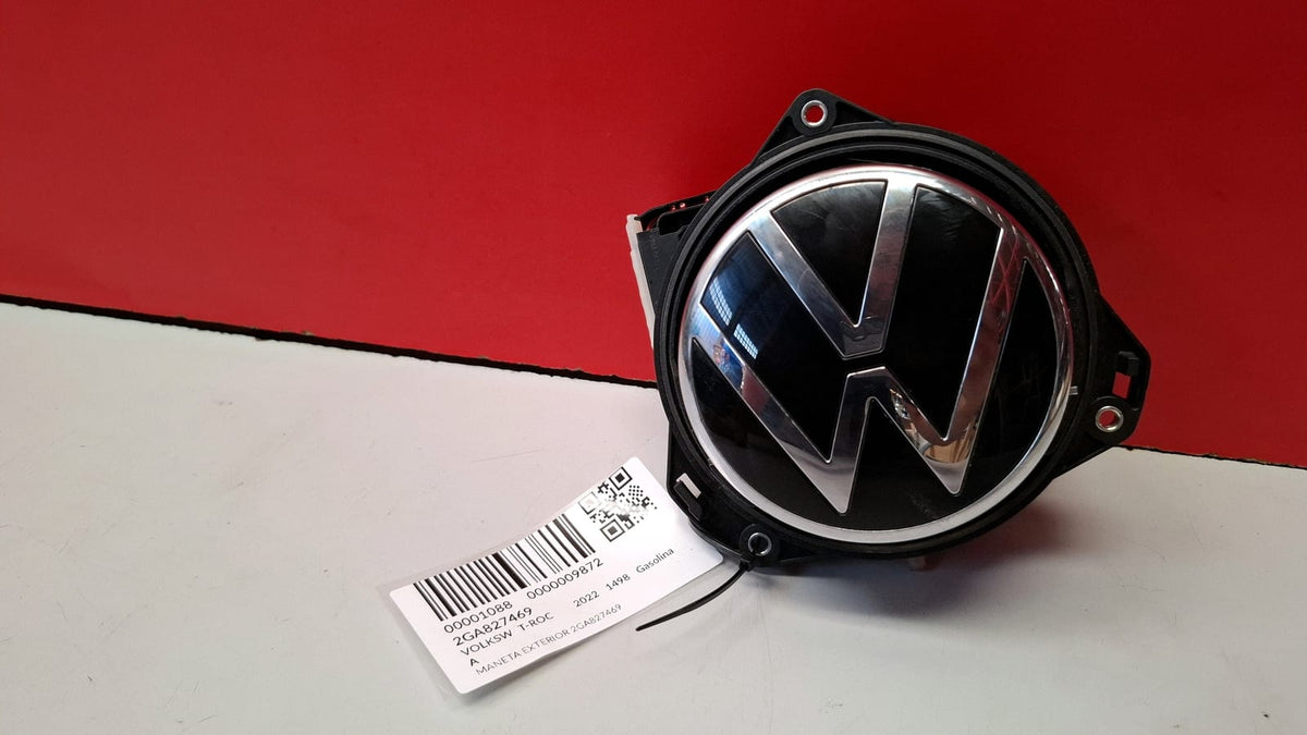 Maneta Exterior Volkswagen T-roc 2022 2GA827469 2GA827469
