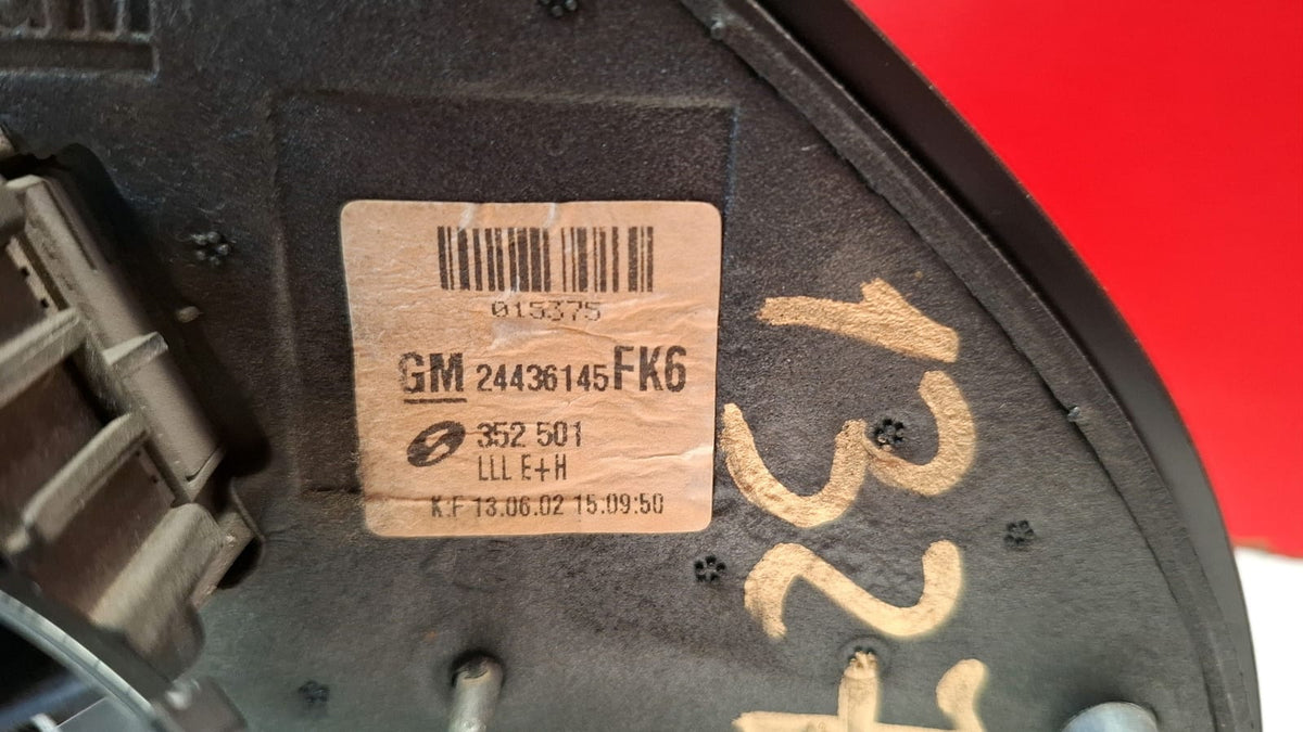 Retrovisor Izquierdo Opel Vectra 2002 24436145