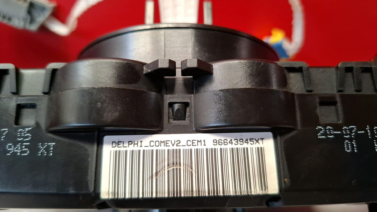 Mando Multifuncion Peugeot 308 2010 96643945XT