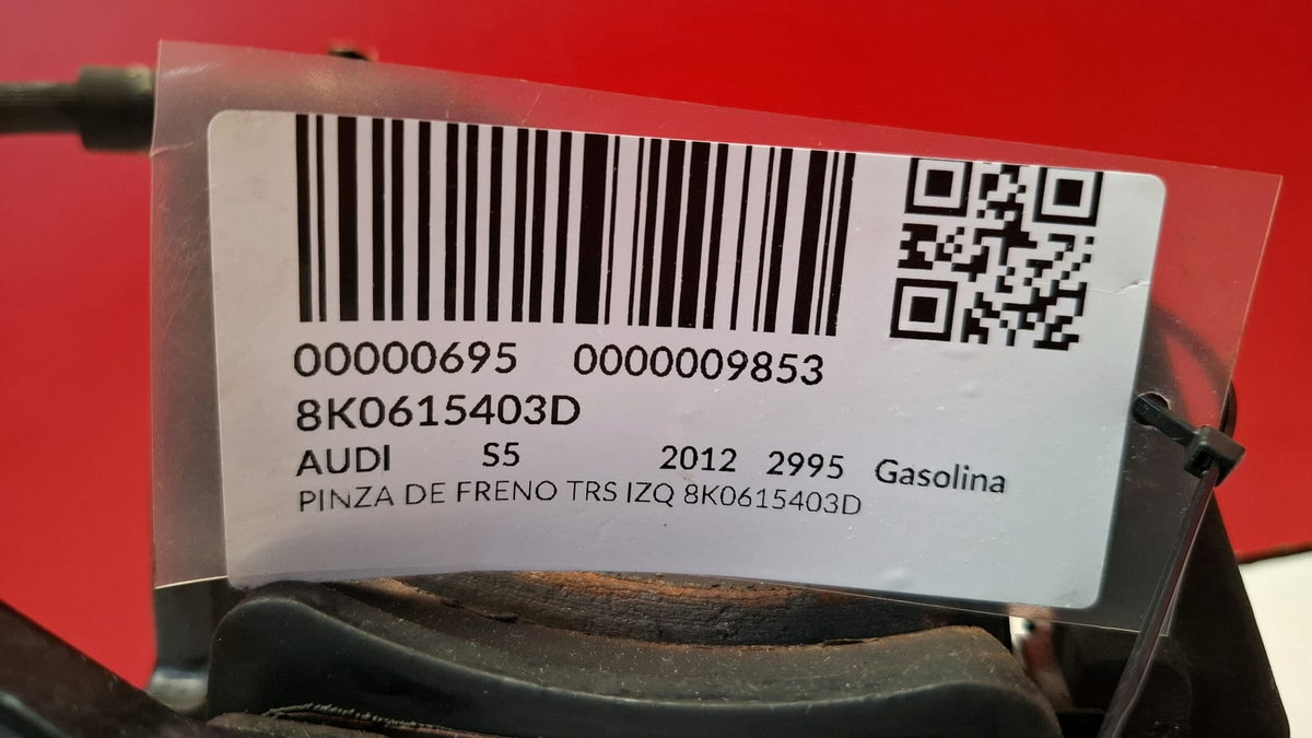 Pinza de Freno Trs IZQ Audi S5 2012 8K0615403D 8K0615403D