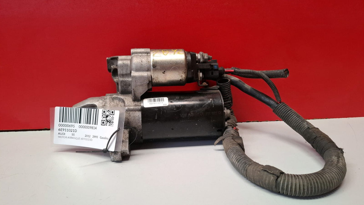 Motor Arranque Audi S5 2012 6E911021D