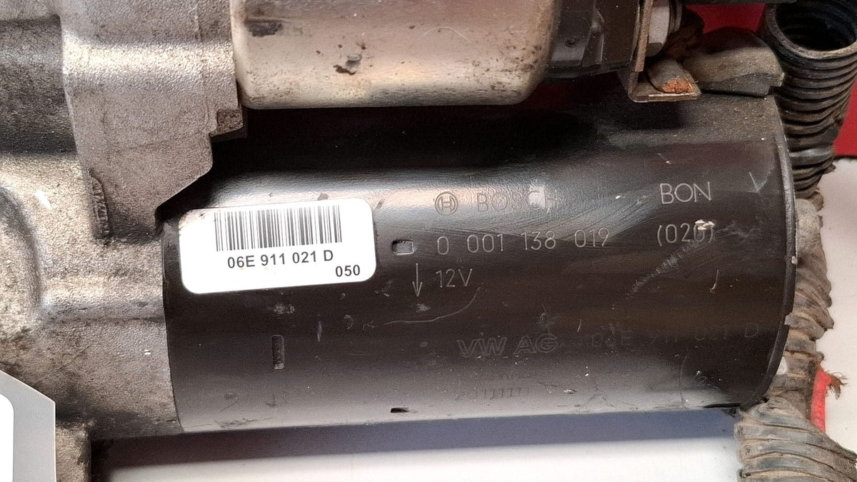 Motor Arranque Audi S5 2012 6E911021D