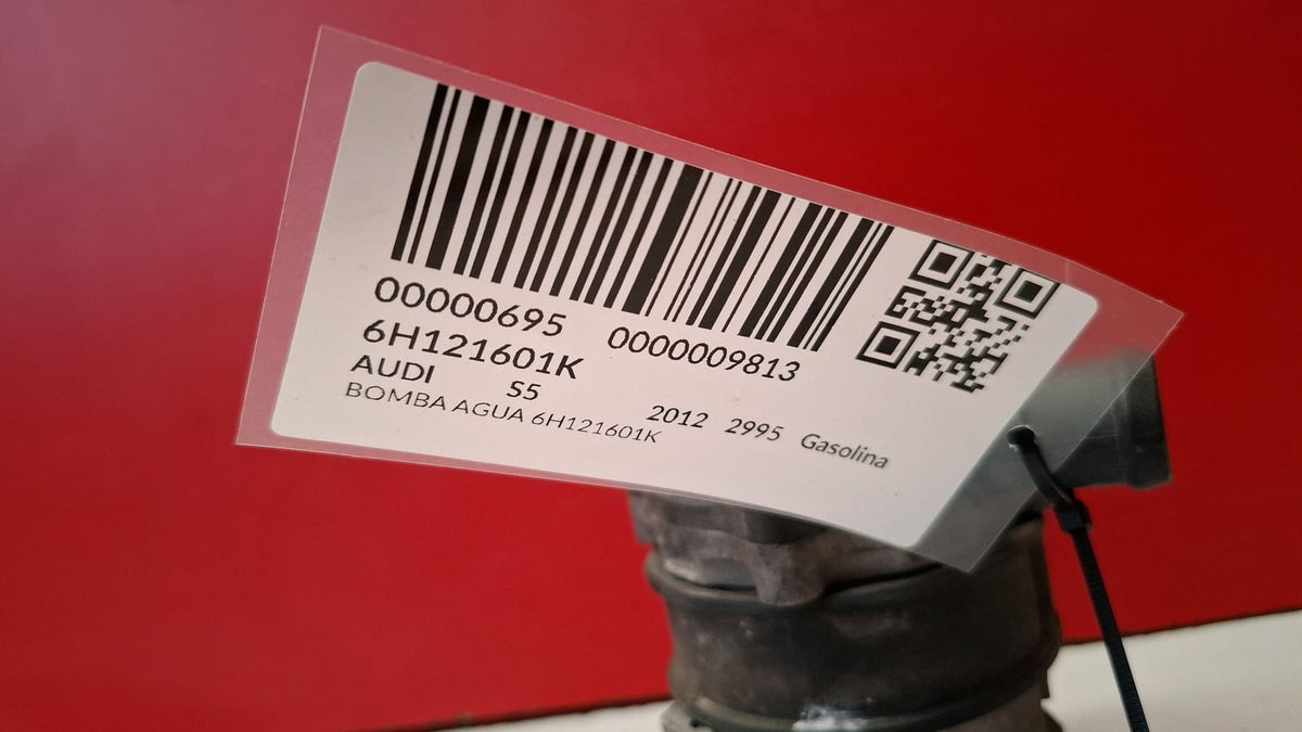 Bomba Agua Audi S5 2012 6H121601K
