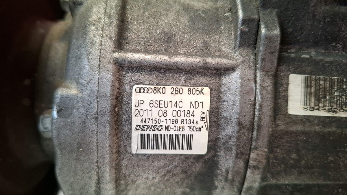 Compresor Aire Acondicionado Audi S5 2012 8K0260805K