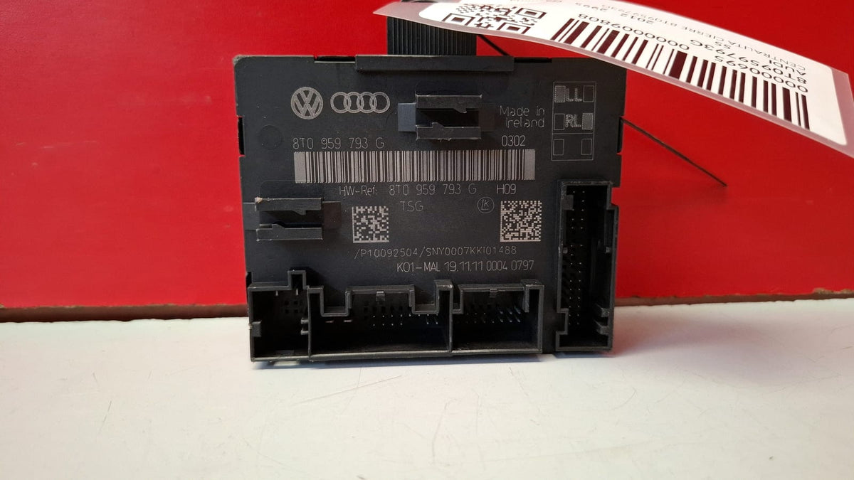 Centralita Cierre Audi S5 2012 8T0959793G 8T0959793G