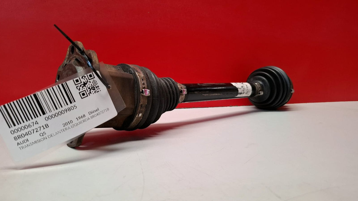Transmision Delantera Izquierda Audi Q5 2010 8R0407271B
