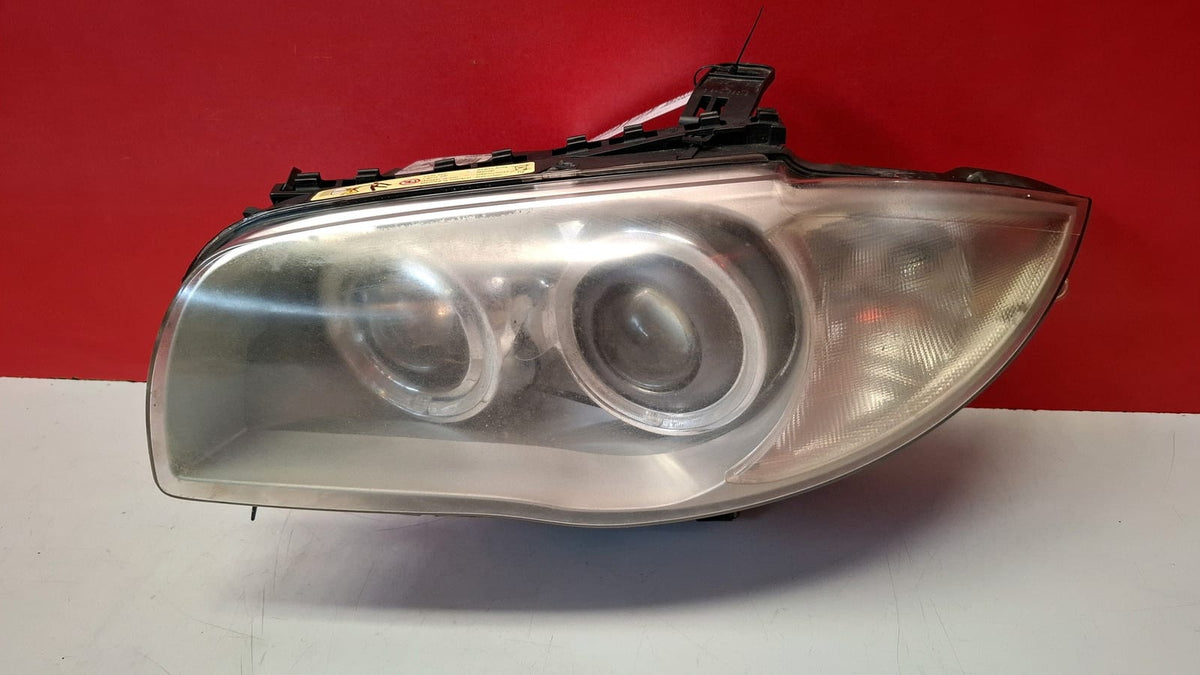 Faro Delantero Derecho Bmw Serie 1 2006 63117180840 63117180840