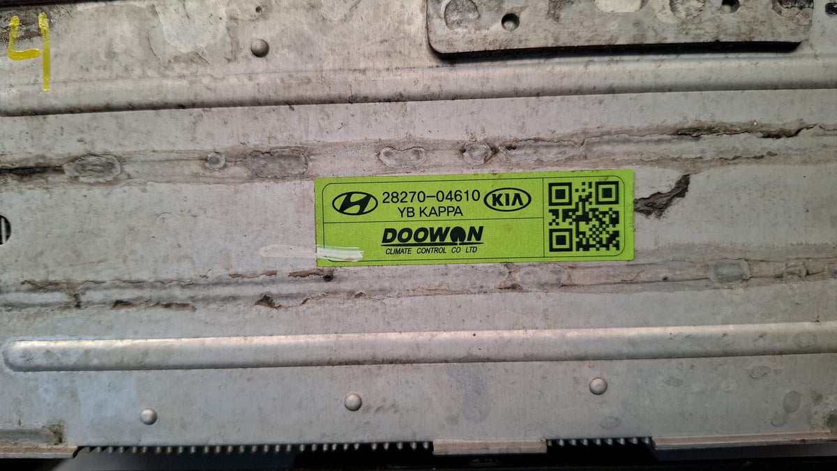 Intercooler Kia Stonic 2020 2827004610