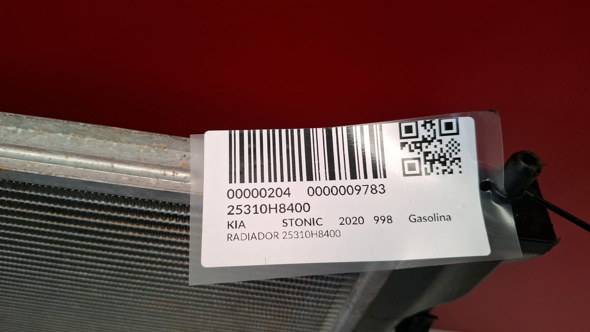 Radiador Kia Stonic 2020 25310H8400