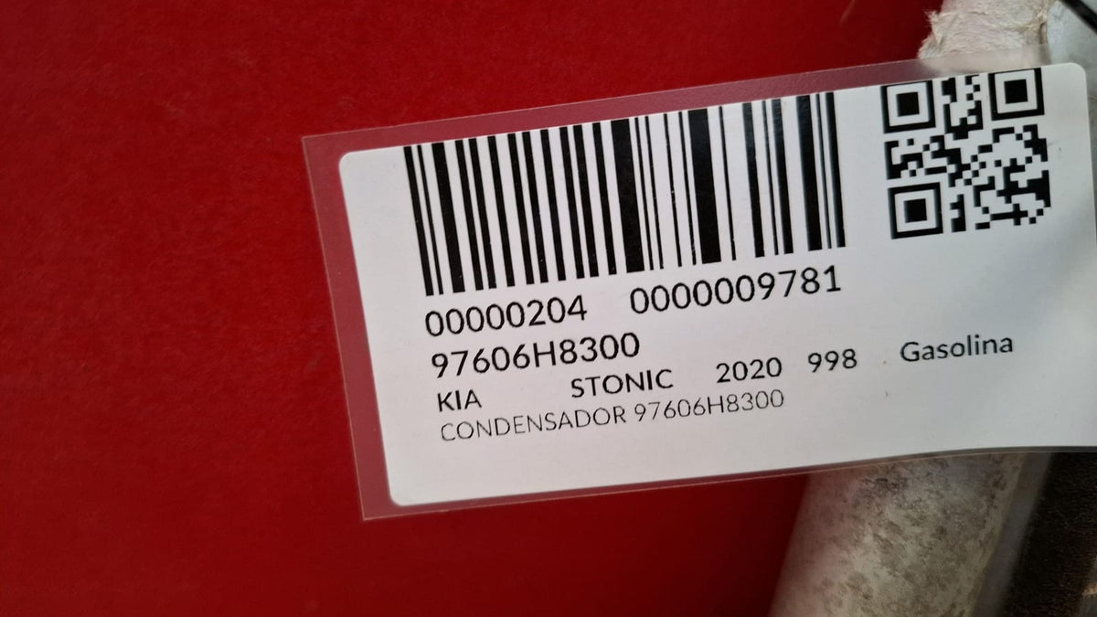 Condensador Kia Stonic 2020 97606H8300