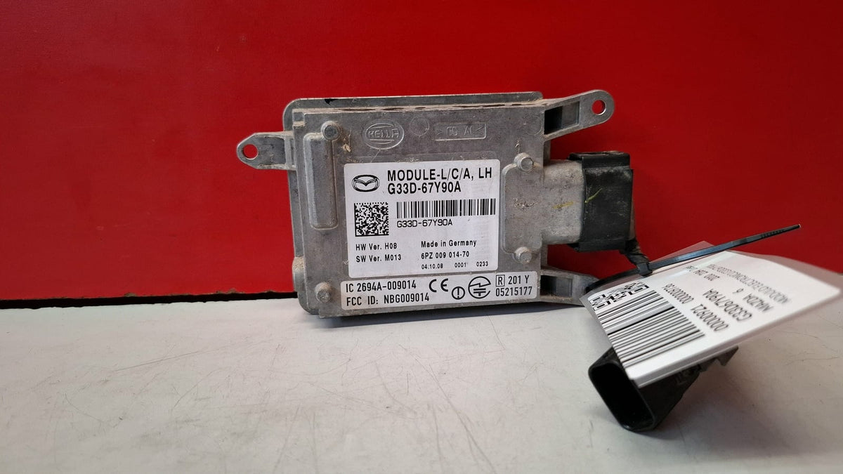 Modulo Electronico Mazda 6 2010 G33D67Y90A G33D67Y90A