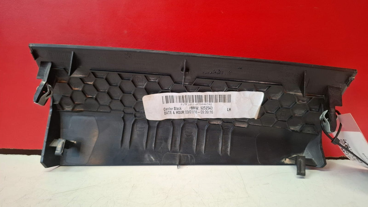 Moldura Consola Central Bmw X5 2016 51169251971