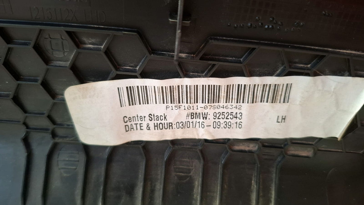 Moldura Consola Central Bmw X5 2016 51169251971