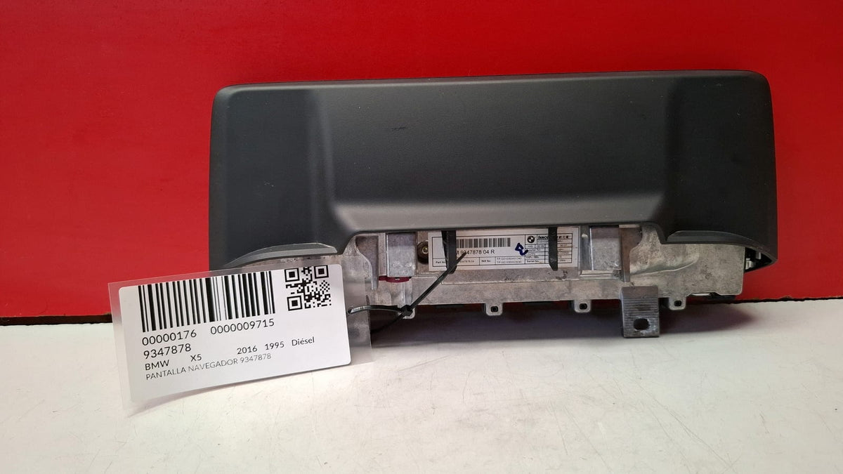 Pantalla Navegador Bmw X5 2016 9347878 9347878