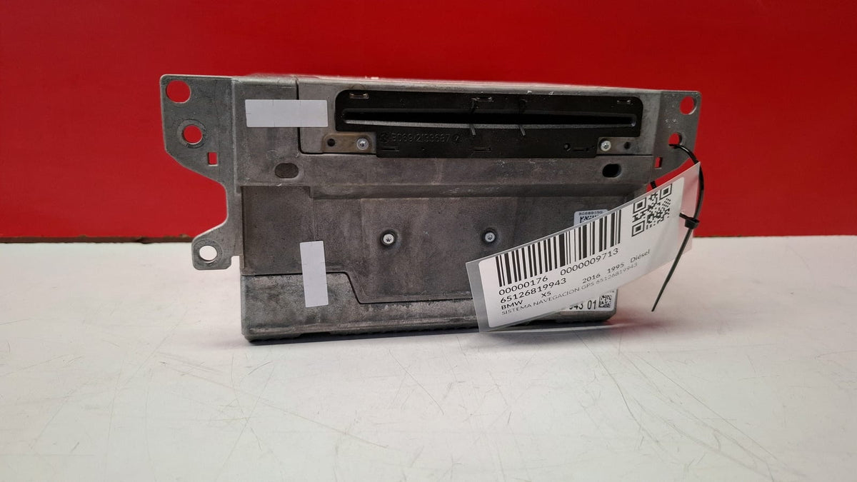 Sistema Navegacion GPS Bmw X5 2016 65126819943 65126819943