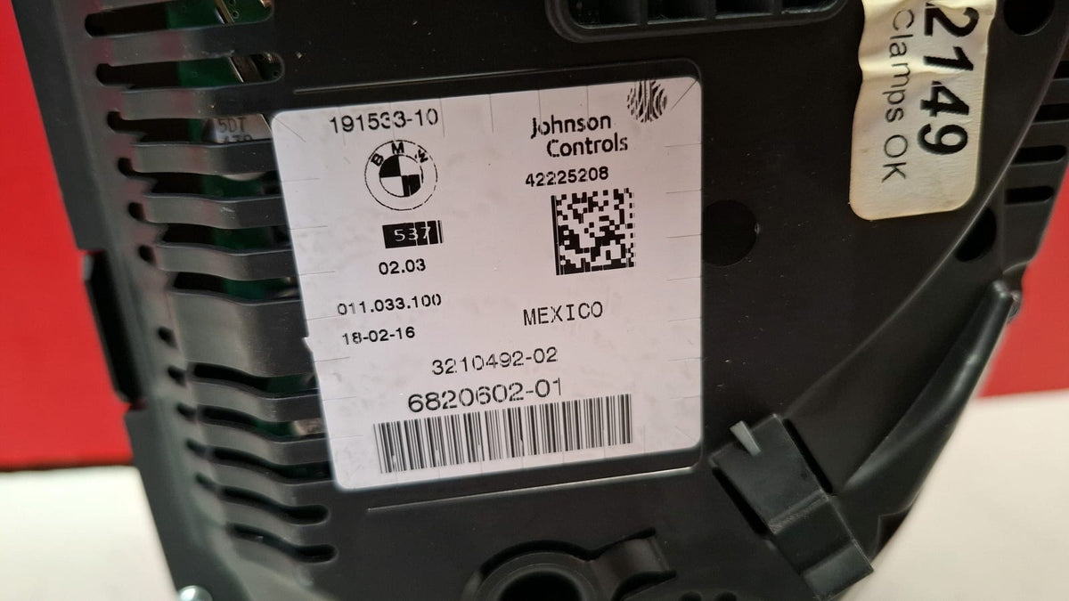 Cuadro Instrumentos Bmw X5 2016 682060201