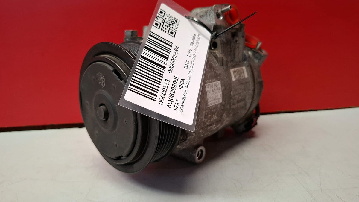 Compresor Aire Acondicionado Seat Ibiza 2011 6Q0820808F