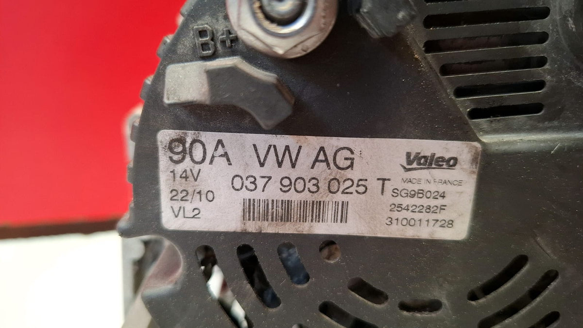 Alternador Seat Ibiza 2004 37903025T