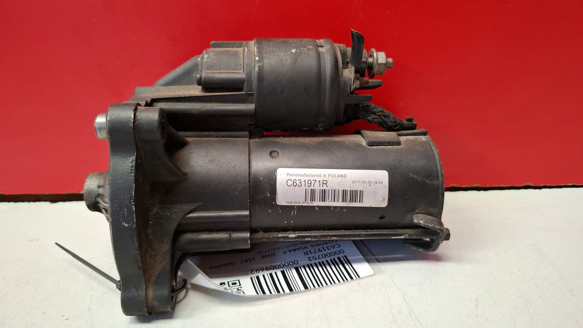 Motor Arranque Citroen Xsara Picasso 2008 C631971R C631971R