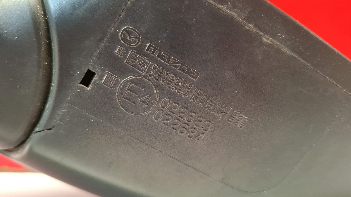 Retrovisor Derecho Mazda 6 2010 022683