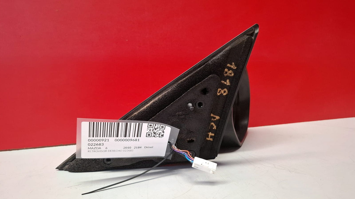 Retrovisor Derecho Mazda 6 2010 022683