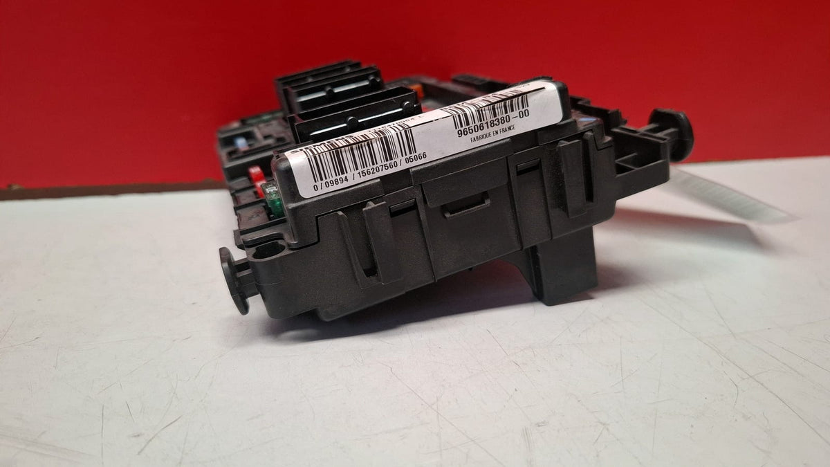 Caja Fusibles Citroen C3 2007 9650618380 9650618380