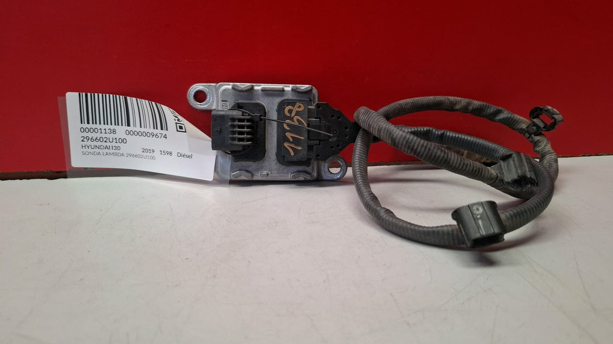 Sonda Lambda Hyundai I30 2019 296602U100