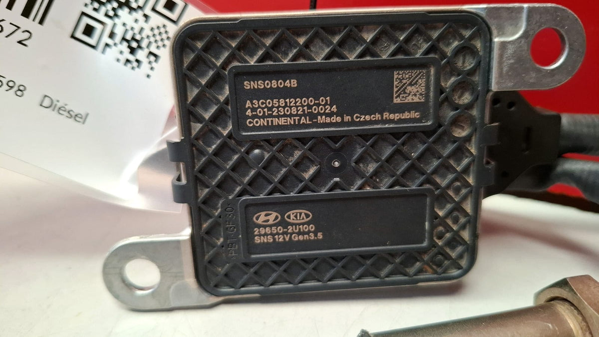Sonda Lambda Hyundai I30 2019 296502U100