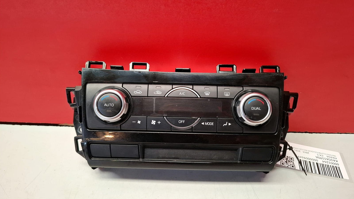 Mando Climatizador Mazda CX-5 2015 KA1G61190A KA1G61190A