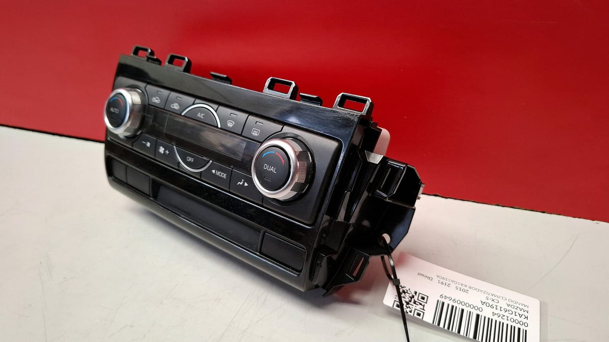 Mando Climatizador Mazda CX-5 2015 KA1G61190A KA1G61190A